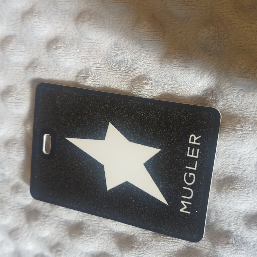 Thierry Mugler luggage tag